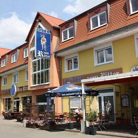 Hotel Zum Ritter Nidderau Kültér fotó