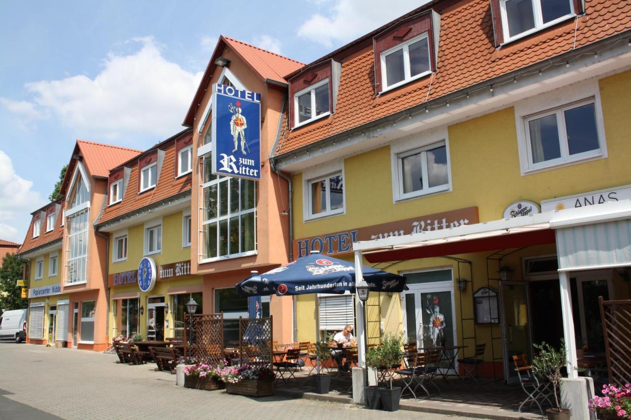 Hotel Zum Ritter Nidderau Kültér fotó